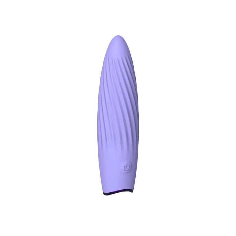 Cápsula Vibratória Aveludada com 8 Modos de Vibração Me Ame Sex Toys