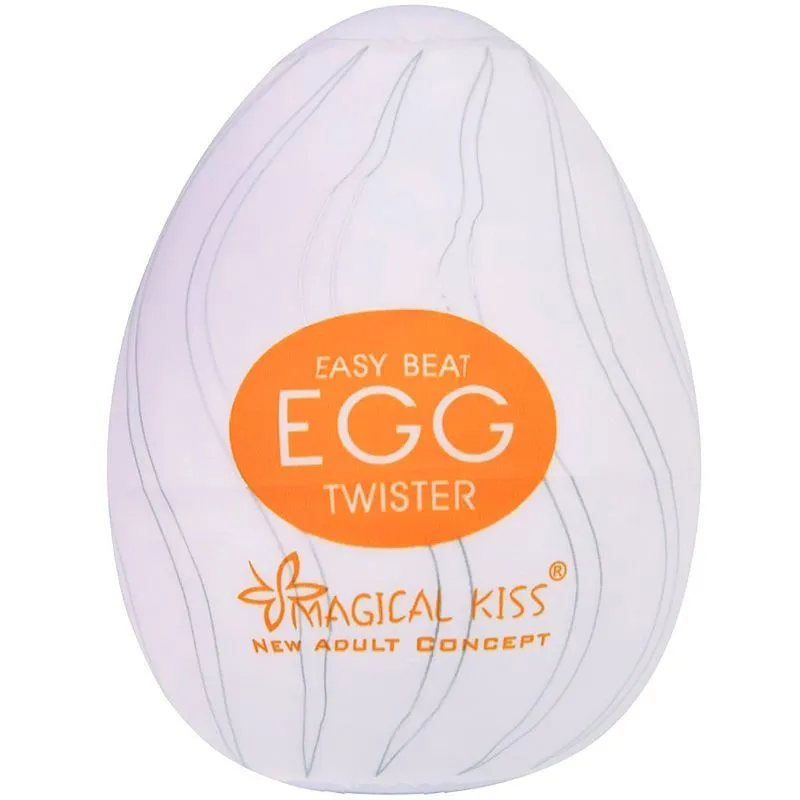 Egg Twister Masturbador Masculino Magical Kiss