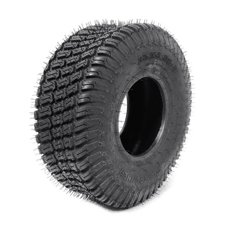 Pneu Dianteiro 15x6.00-6 4pr Para Trator Cortador De Grama