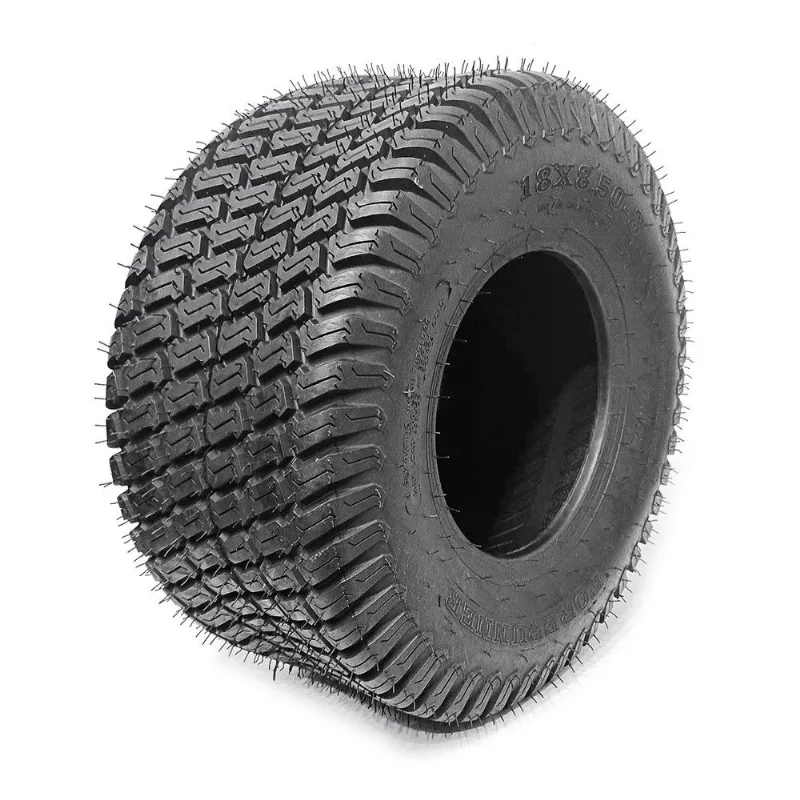 Pneu Traseiro 18x8.5-8 6tl Para Trator Cortador De Grama