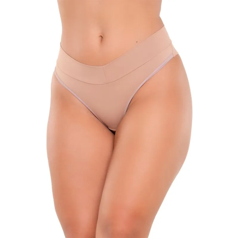 Tanga Lorena Fio Duplo em Microfibra Patitex