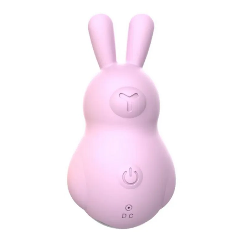 Sagan Glow Color Mini Vibrador em Formato de Coelho com 10 Modos de Vibração Me Ame Sex Toys