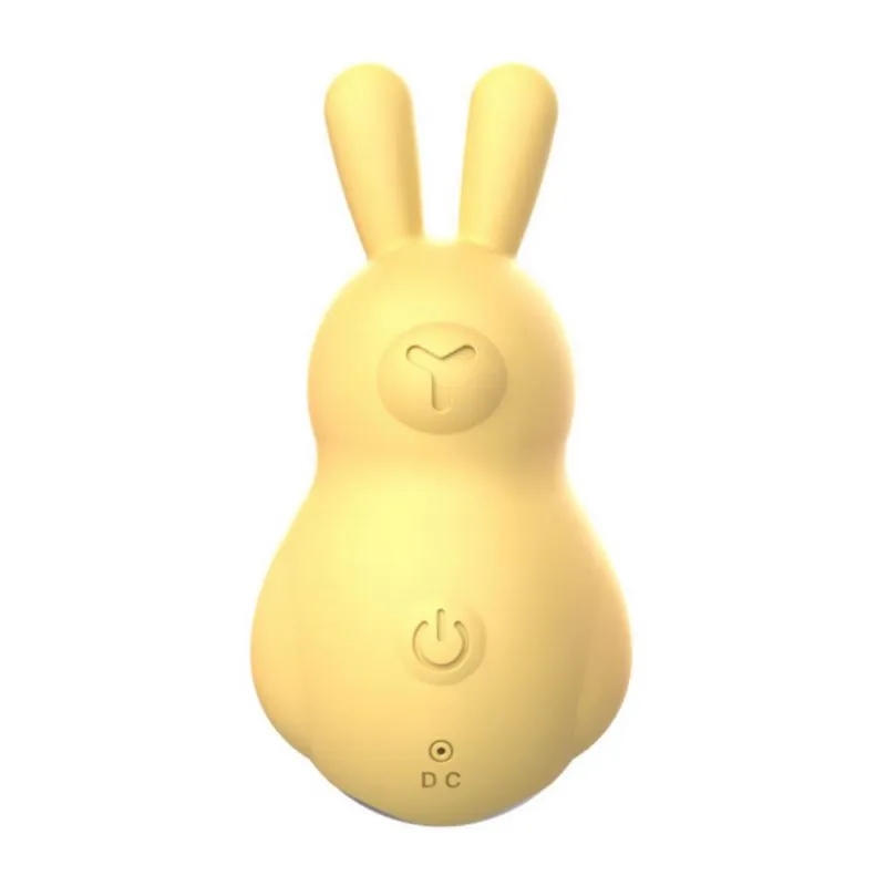 Sagan Glow Color Mini Vibrador em Formato de Coelho com 10 Modos de Vibração Me Ame Sex Toys