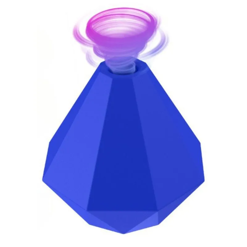 Estimulador Clitoriano em Formato de Diamante com 10 Modos de Estimulação Me Ame Sex Toys