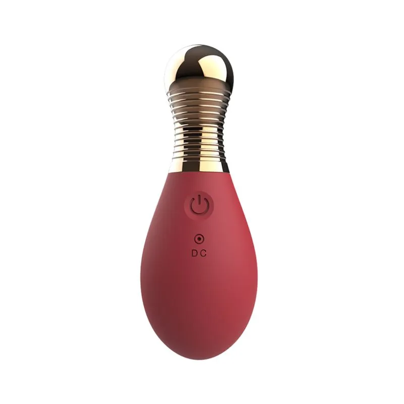 Cápsula Vibratória com Controle Remoto Sem Fio e 10 Modos de Vibração Me Ame Sex Toys