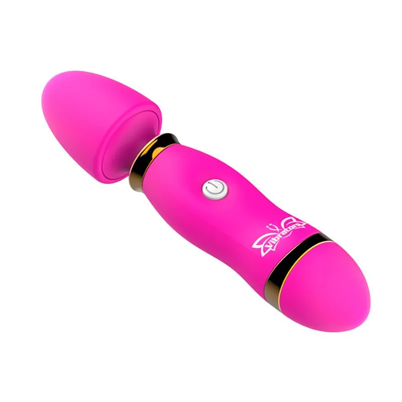Mini Massageador Varinha Mágica com 12 Funções de Vibração Me Ame Sex Toys