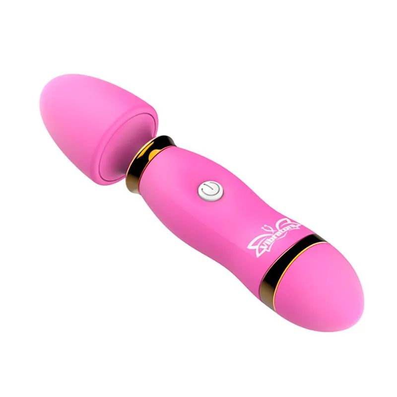 Mini Massageador Varinha Mágica com 12 Funções de Vibração Me Ame Sex Toys