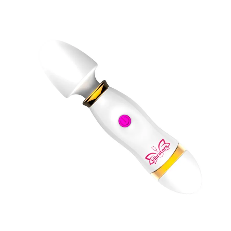 Mini Massageador Varinha Mágica com 12 Funções de Vibração Me Ame Sex Toys