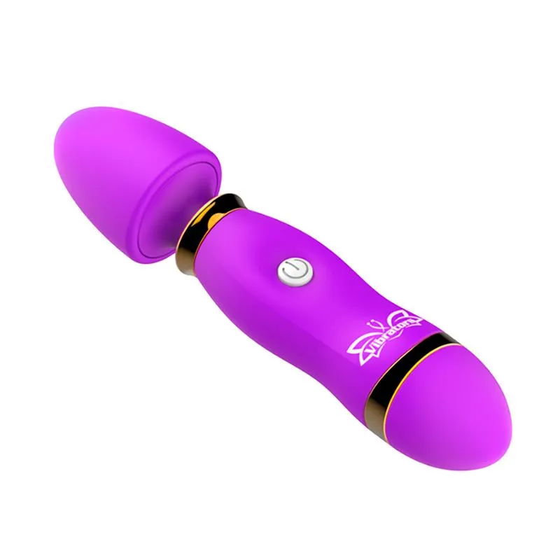 Mini Massageador Varinha Mágica com 12 Funções de Vibração Me Ame Sex Toys
