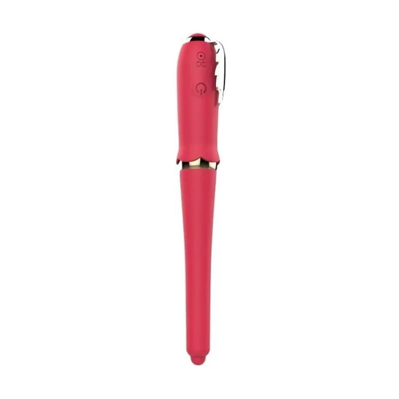 Vibrador com Duas Pontas Massageadoras com 10 Modos de Vibração Me Ame Sex Toys