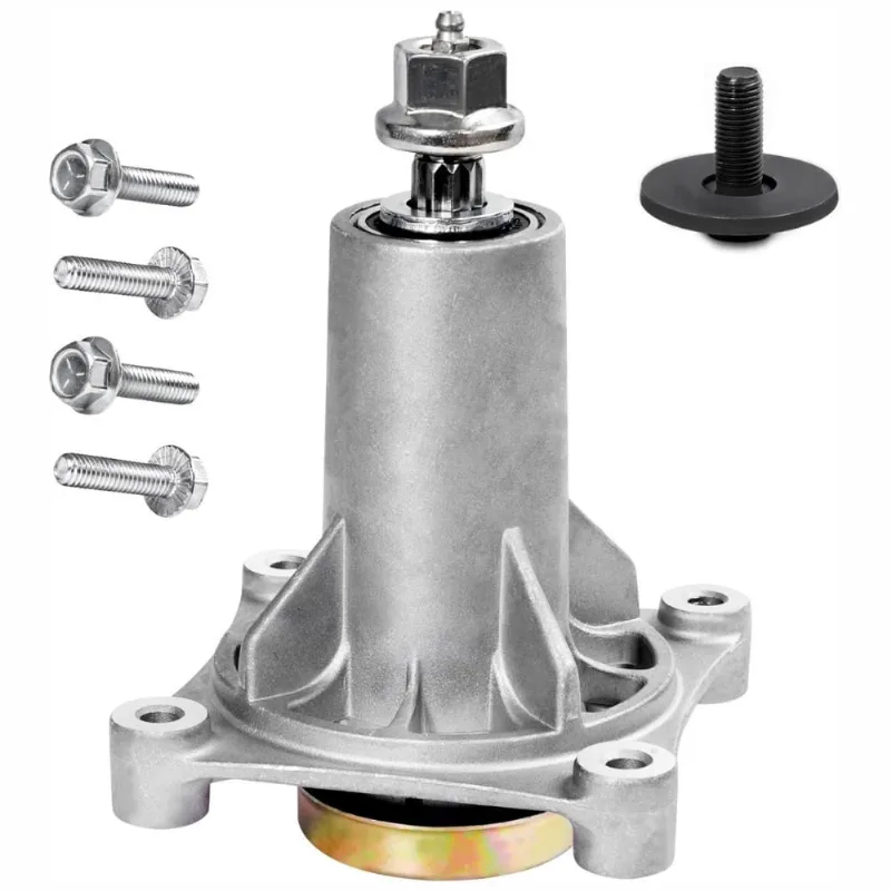 Mandril Eixo Torreta 4 Furos Tratores Husqvarna Murray Completo