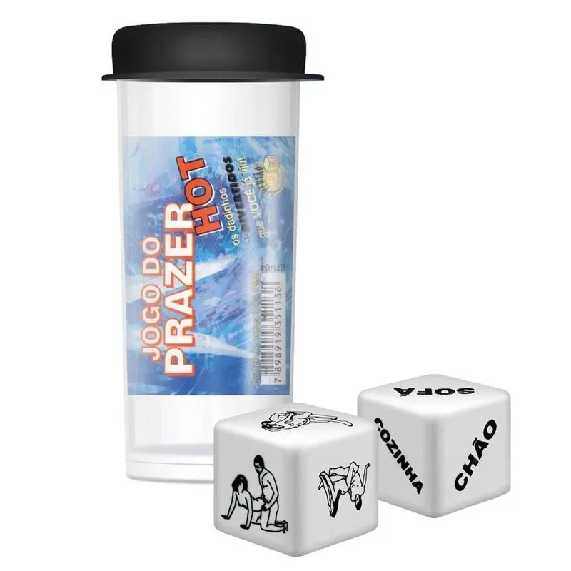 Jogo do Prazer Hot Diversão ao Cubo