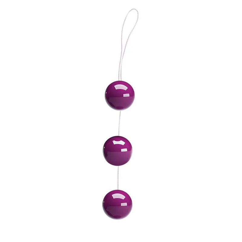 Sexual Balls Cordão Tailândes com 3 Esferas e Puxador 3R Import