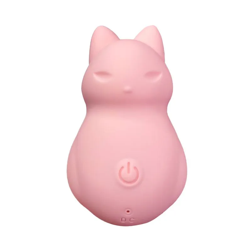 Vibrador Formato Gatinho com 12 Modos de Vibração Our Moment Import