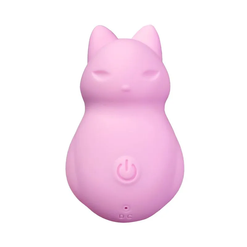 Vibrador Formato Gatinho com 12 Modos de Vibração Our Moment Import