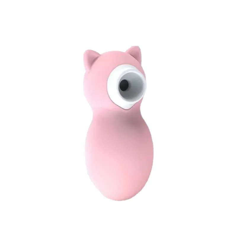 Vibrador com Estimulador de Clitóris Formato Gatinho e 12 Modos de Vibração Our Moment Import