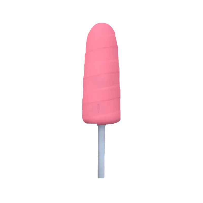 Vibrador Formato Picolé com 10 Modos de Vibração Our Moment Import