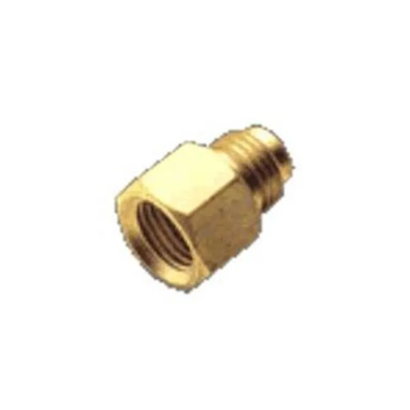 12M97021 PORCA CONEXÃO 3/4 ROSCA INTERNA M14x1,5 ROSCA EXTERNA 1/2x14NPTF PERKINS Fornec: 12M Qtd p