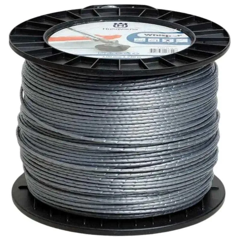 Fio De Nylon 3,0 Mm X 240 Metros Whisper Husqvarna