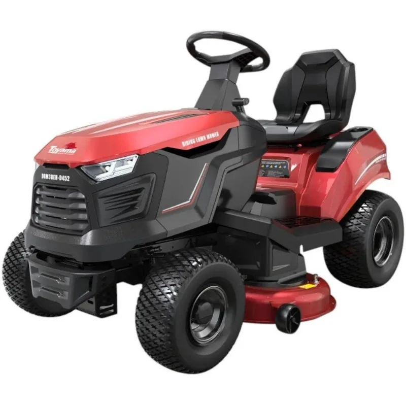 Trator Cortador De Grama 17hp 38pol 4 Tempos A Gasolina Tlt38-452cc Toyama