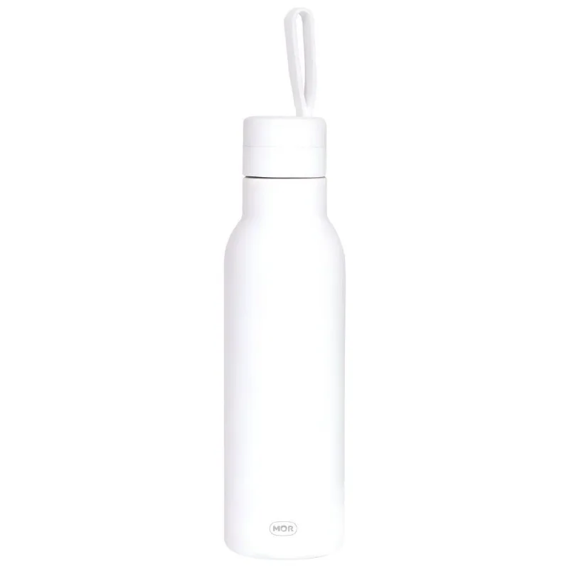 Garrafa Térmica Branco 500ml Color Mor