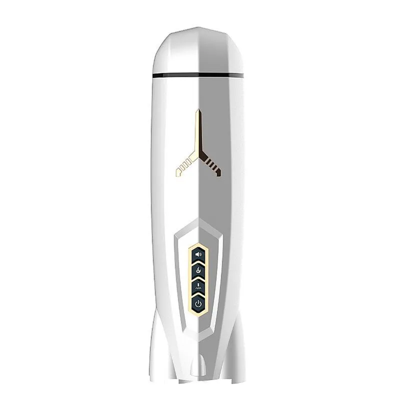 Space Masturbador Masculino Forma de Lanterna com 10 Modos de Sobe e Desce Sexy Import
