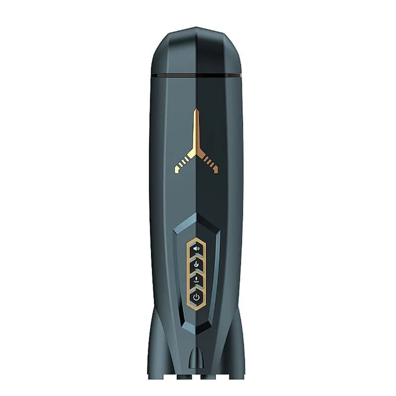 Space Masturbador Masculino Forma de Lanterna com 10 Modos de Sobe e Desce Sexy Import