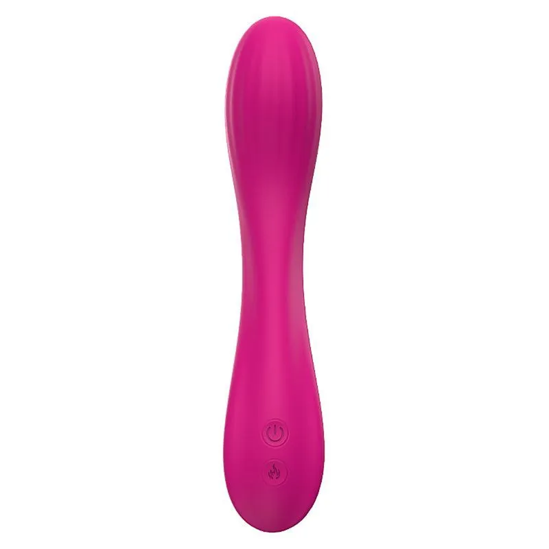 Vibrador Ponto G com Aquecimento e 10 Modos de Vibração Sexy Import
