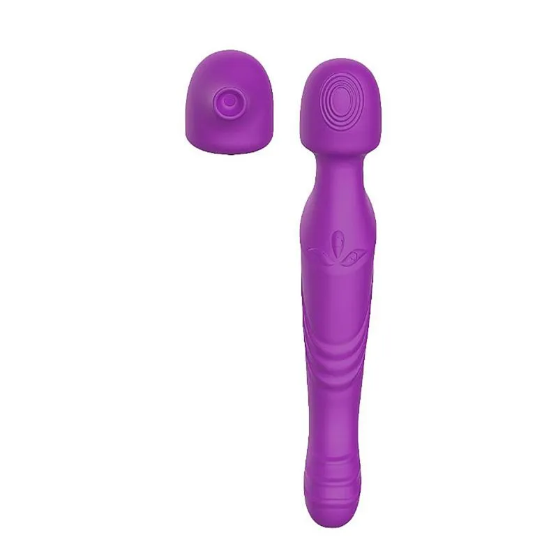 Happiness Varinha Mágica com 10 Modos de Vibração e Pulsação Sexy Import