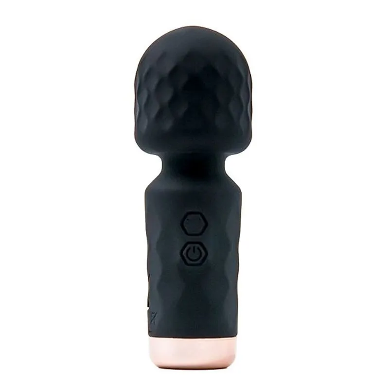 Hero Mini Varinha Mágica com 10 Modos de Vibração Sexy Import
