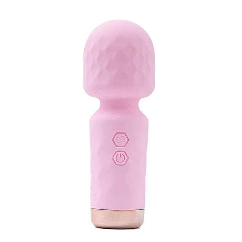 Hero Mini Varinha Mágica com 10 Modos de Vibração Sexy Import