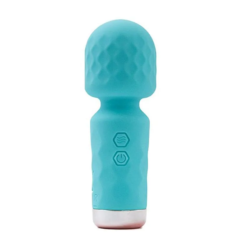 Hero Mini Varinha Mágica com 10 Modos de Vibração Sexy Import