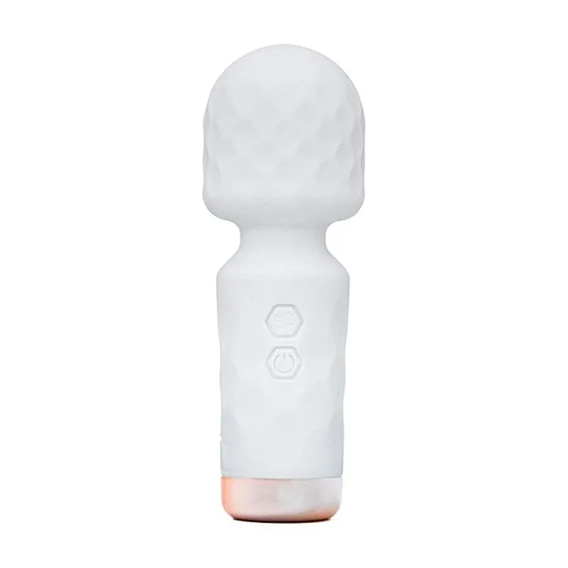 Hero Mini Varinha Mágica com 10 Modos de Vibração Sexy Import