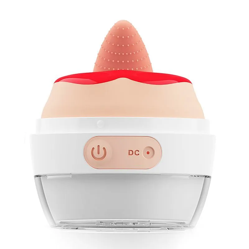 Lick Lick Vibrador com Estimulador de Língua com 10 Modos Sexy Import