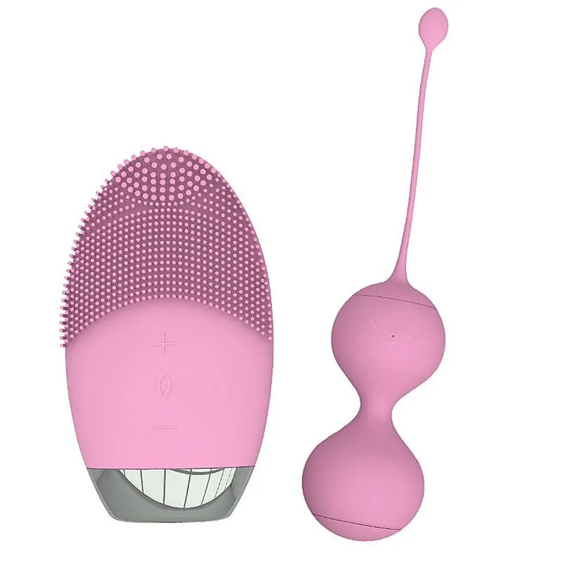 Vibrador de Clitóris com Pompoarismo com 10 Modos de Vibração Sexy Import