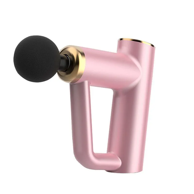 Master Pistola Massageadora Recarregável com 6 Intensidades Sexy import