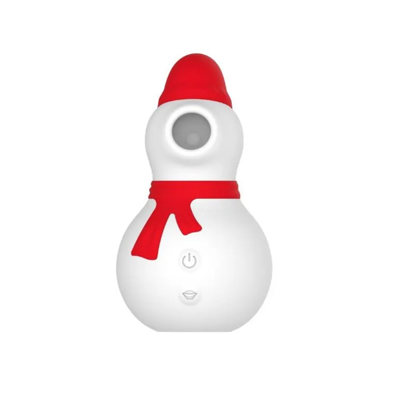 Snowman Estimulador Clitoriano com 10 Modos de Onda de Pressão Me Ame Sex Toys