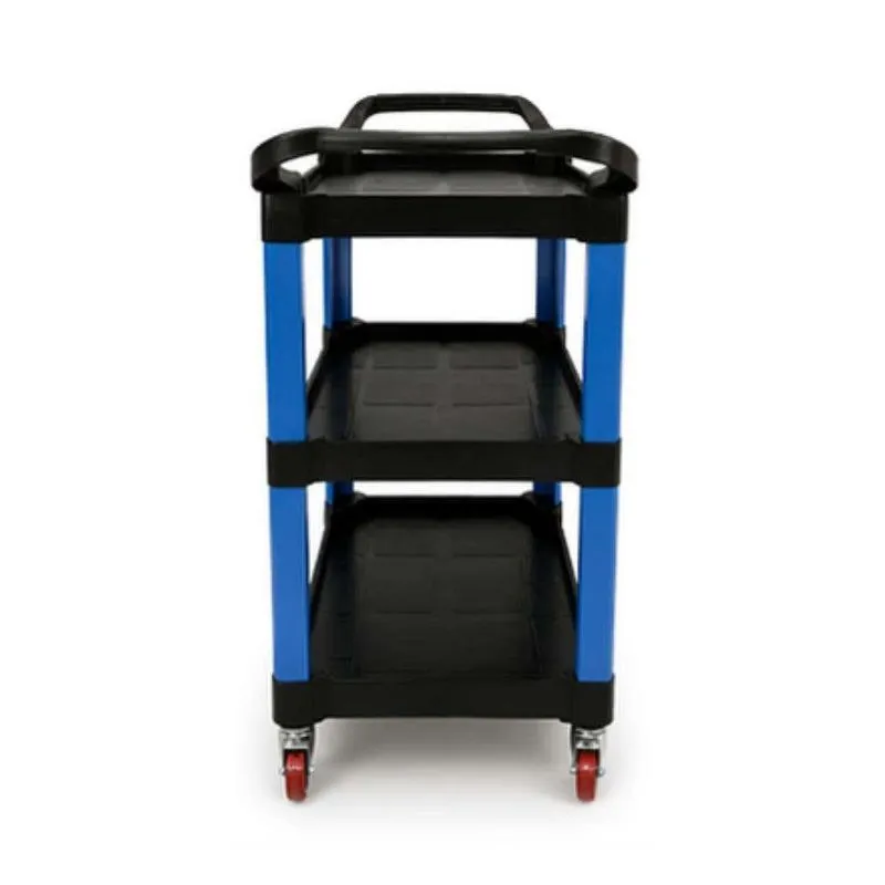 Carrinho Para Detalhamento Automotivo Com 3 Prateleiras Capacidade 200kg 10736 Bremen