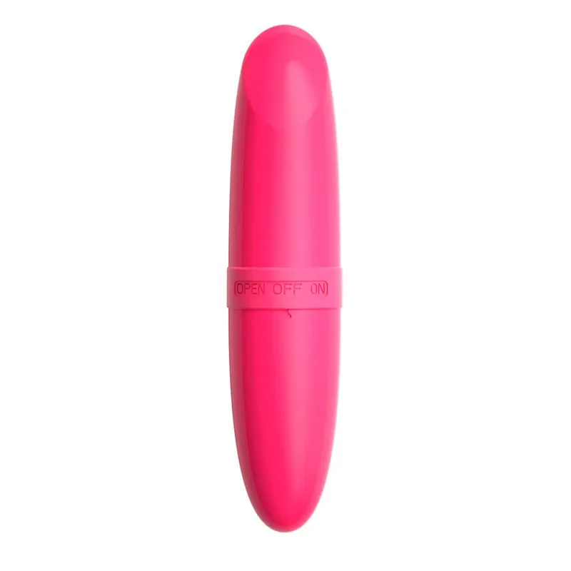 Mini Vibrador em ABS Formato de Batom Miss Collection
