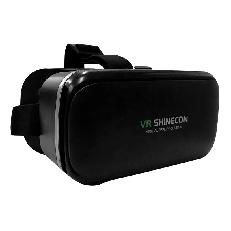 Óculos de Realidade Virtual Preto VR Shinecon Óculos de Realidade Virtual Sexy Import