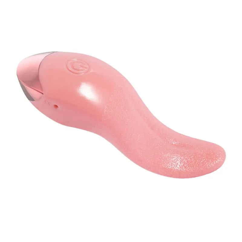 Vibrador Estimulador com Formato Língua e 10 Modos de Vibração Our Moment Import