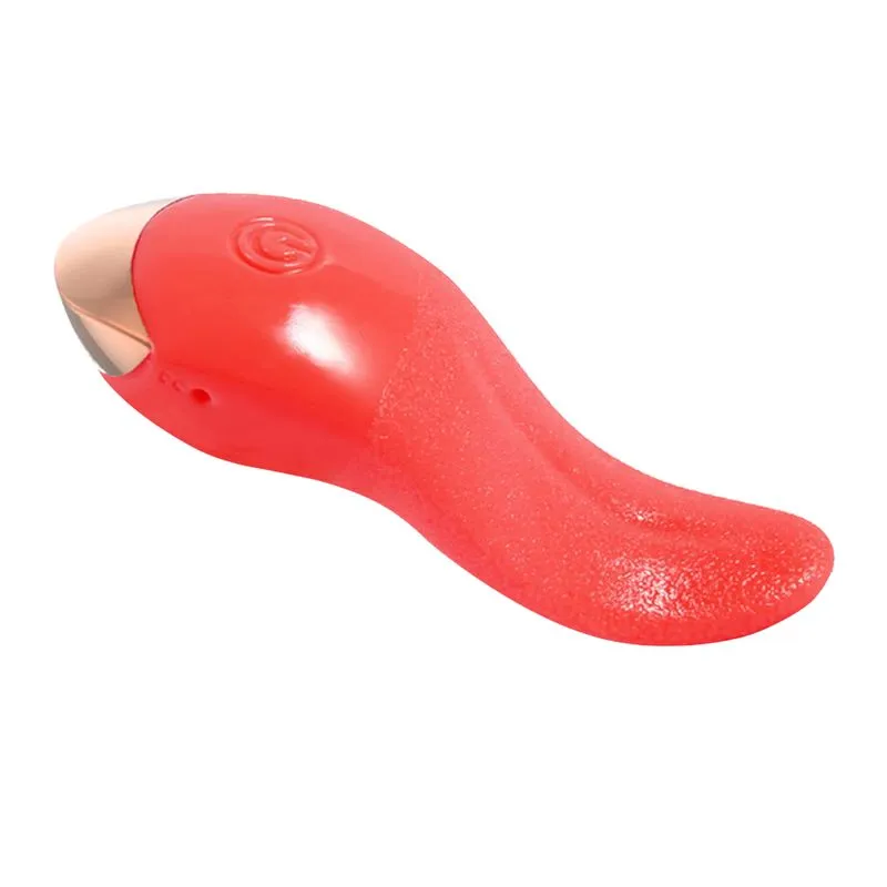 Vibrador Estimulador com Formato Língua e 10 Modos de Vibração Our Moment Import