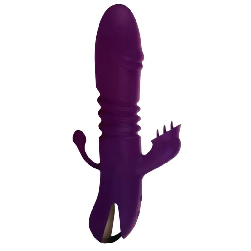 Vibrador Estimulador Clitoriano Vai e Vem com 12 Modos de Vibração Our Moment Import