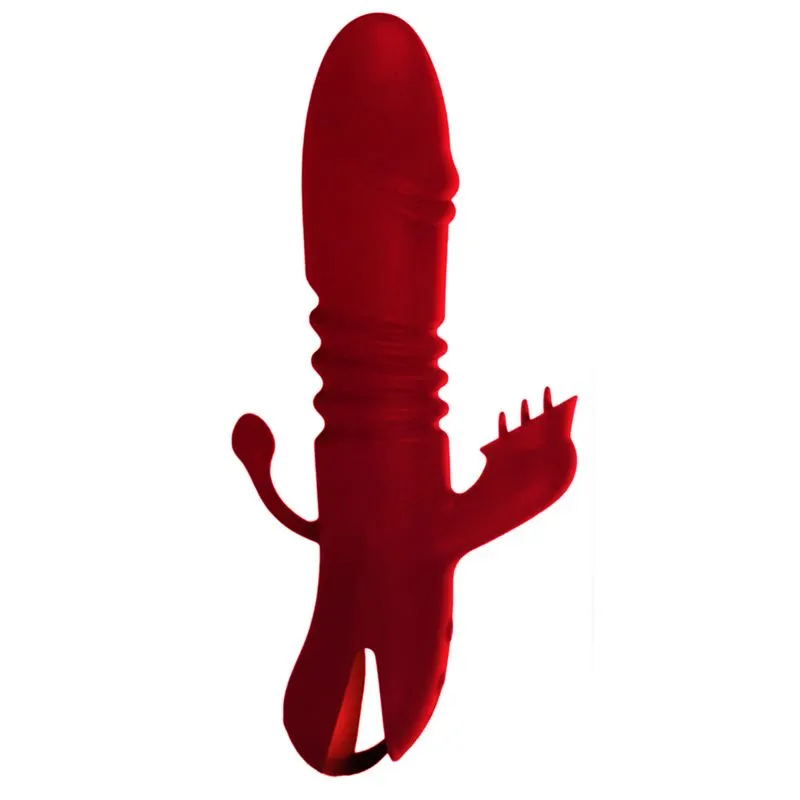 Vibrador Estimulador Clitoriano Vai e Vem com 12 Modos de Vibração Our Moment Import