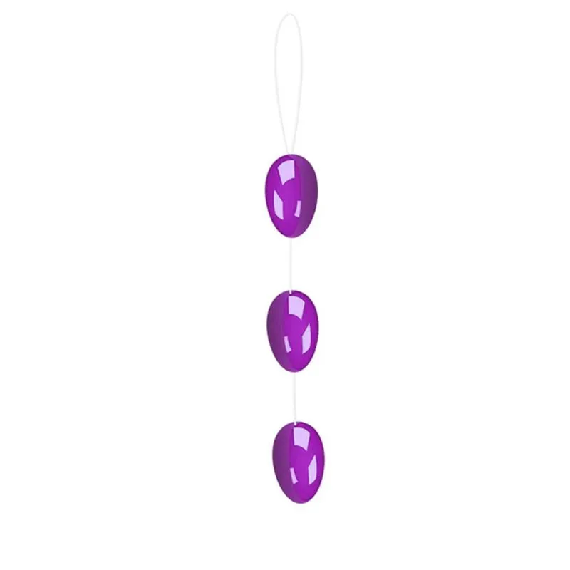 Sexual Balls Cordão Tailândes com 3 Esferas e Puxador 3R Import