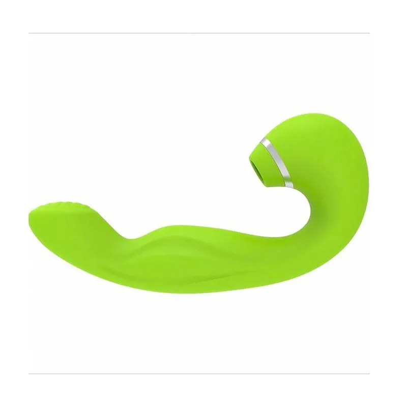 Vibrador de Ponto G e Clitóris com Dedilhar e 7 Modos de Pulsação Sexy Import