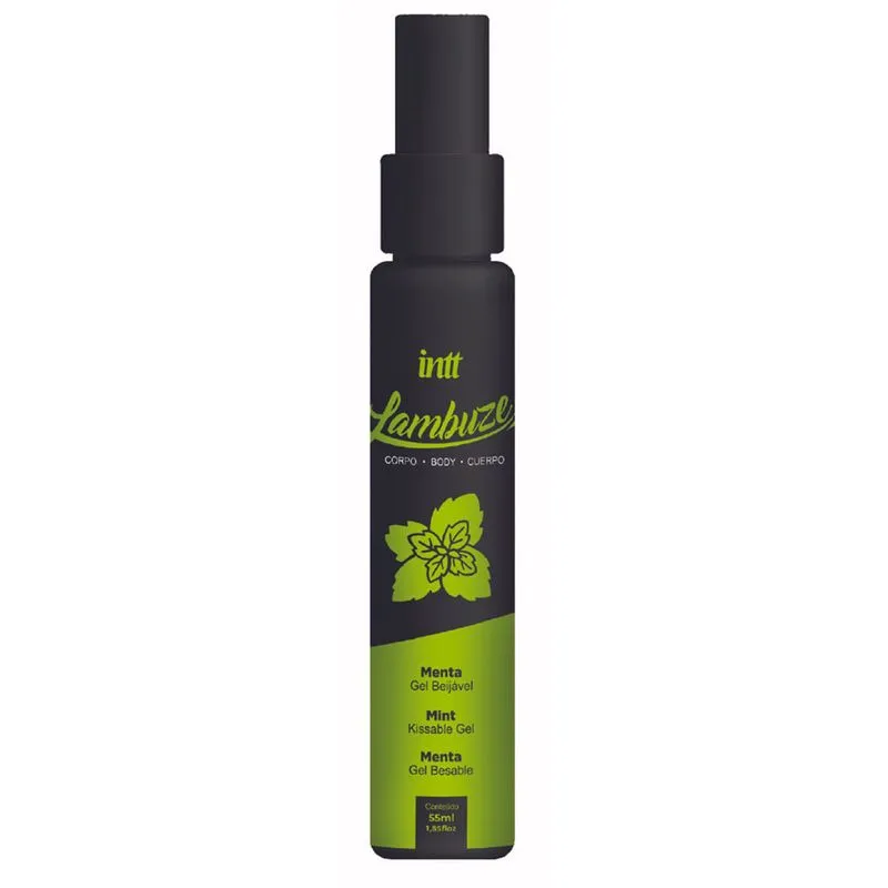 Lambuze Gel Beijável Hot Para Massagem 55ml Intt