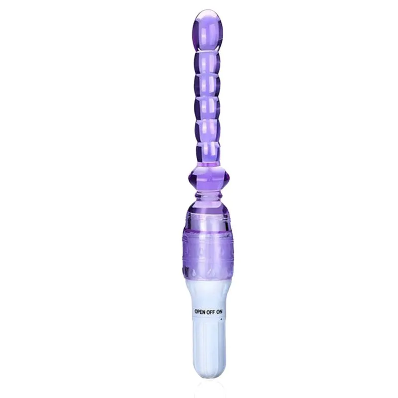 Vibrador Multivelocidade com Capa Escalonada em Jelly Removível 3R Import