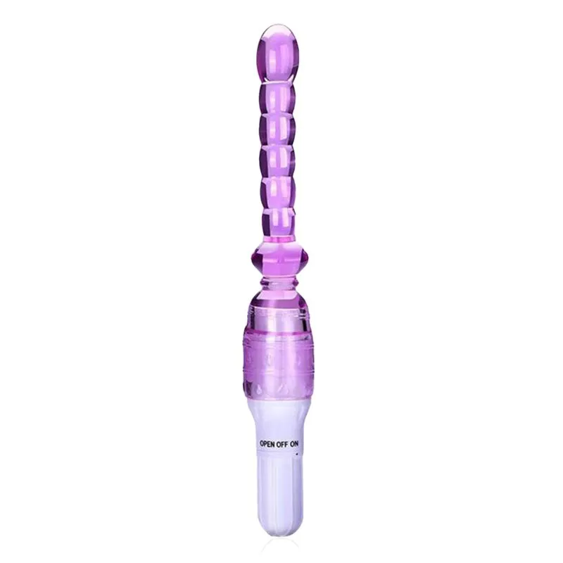 Vibrador Multivelocidade com Capa Escalonada em Jelly Removível 3R Import