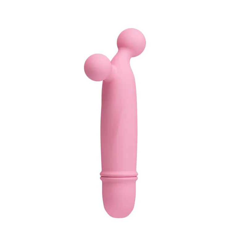 Pretty Love Goddard Mini Vibrador com Esferas Massageadoras e 10 Modos de Vibração 3R Import